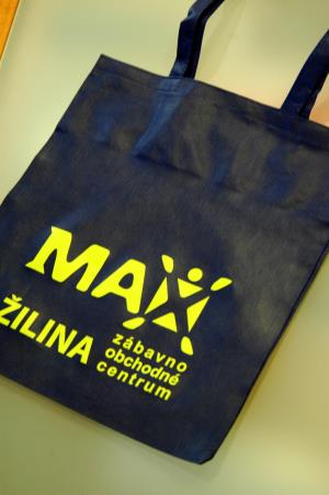 Tašky z netkanej textílie OC Max Žilina