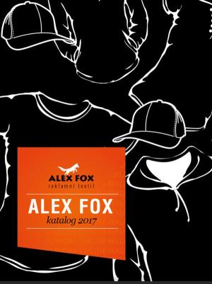 Katalóg Alex Fox 2017