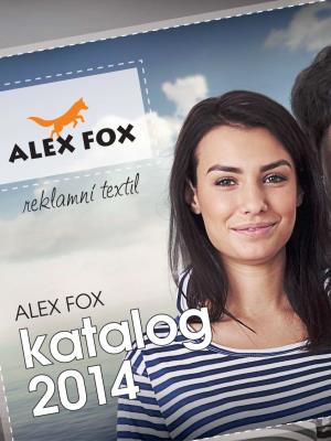 Katalóg reklamného textilu Alex Fox 2014
