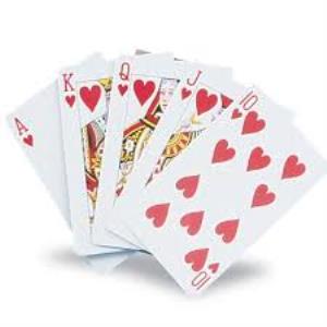 Hracie karty s potlačou