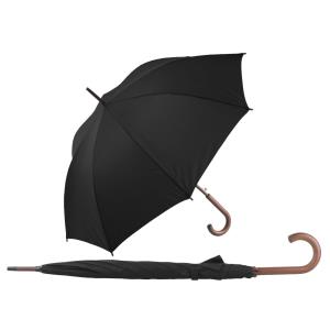 Henderson automatický dáždnik, čierna