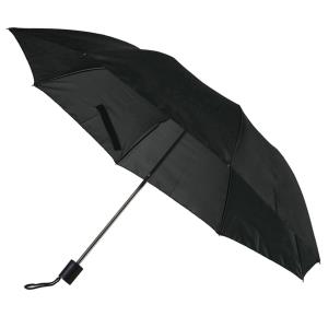 Skladací dáždnik Uster, čierna