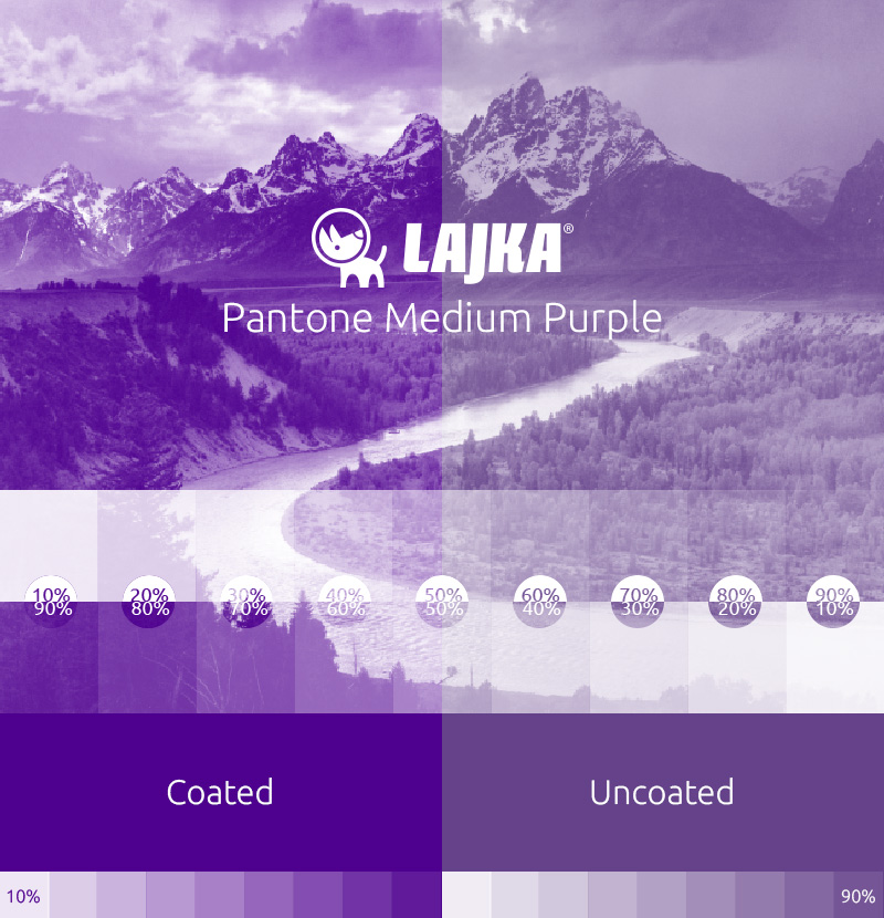 Pantone Medium Purple