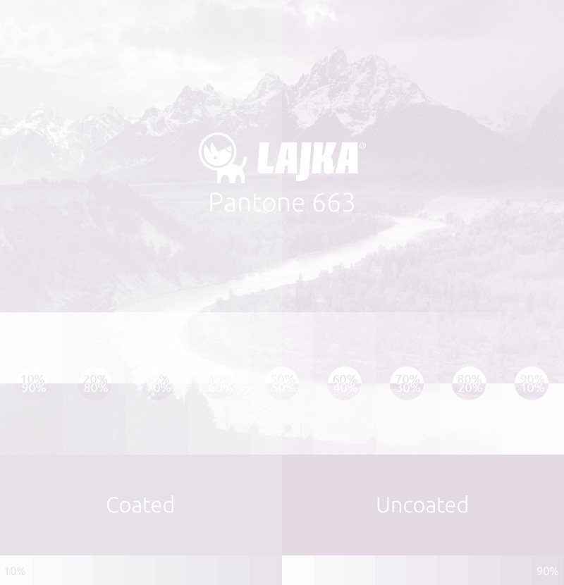 pantone 663