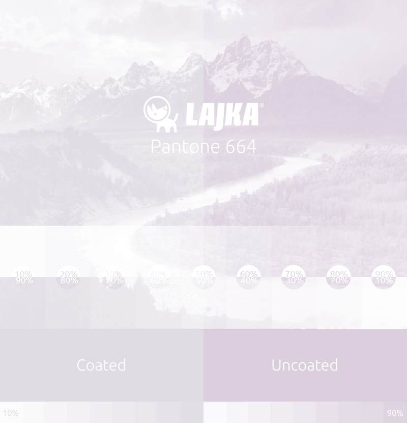 pantone 664