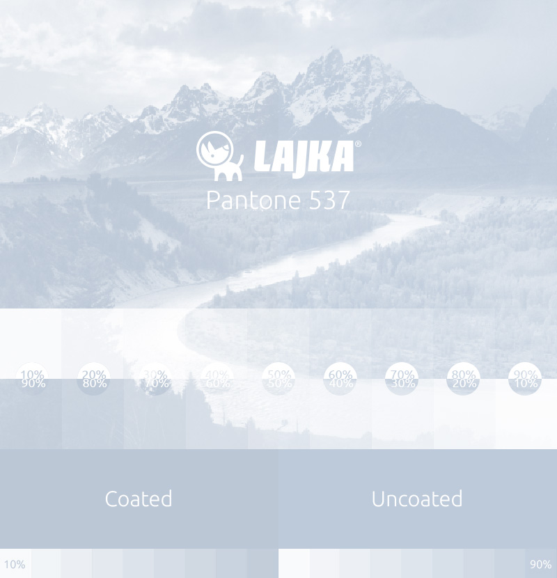 pantone 537