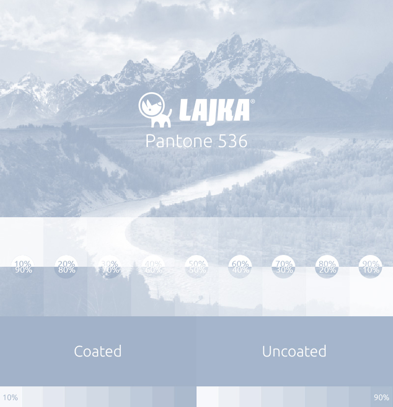 pantone 536