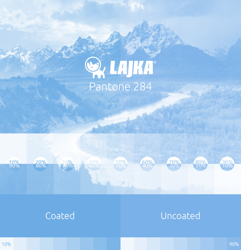 pantone 284