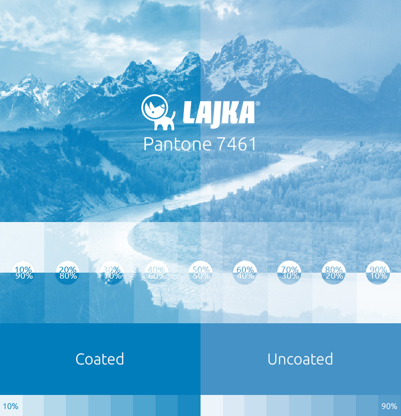 pantone 7461