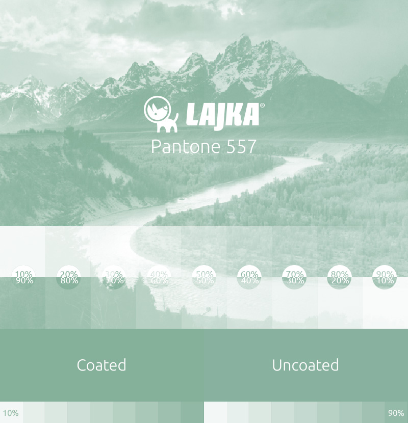 pantone 557