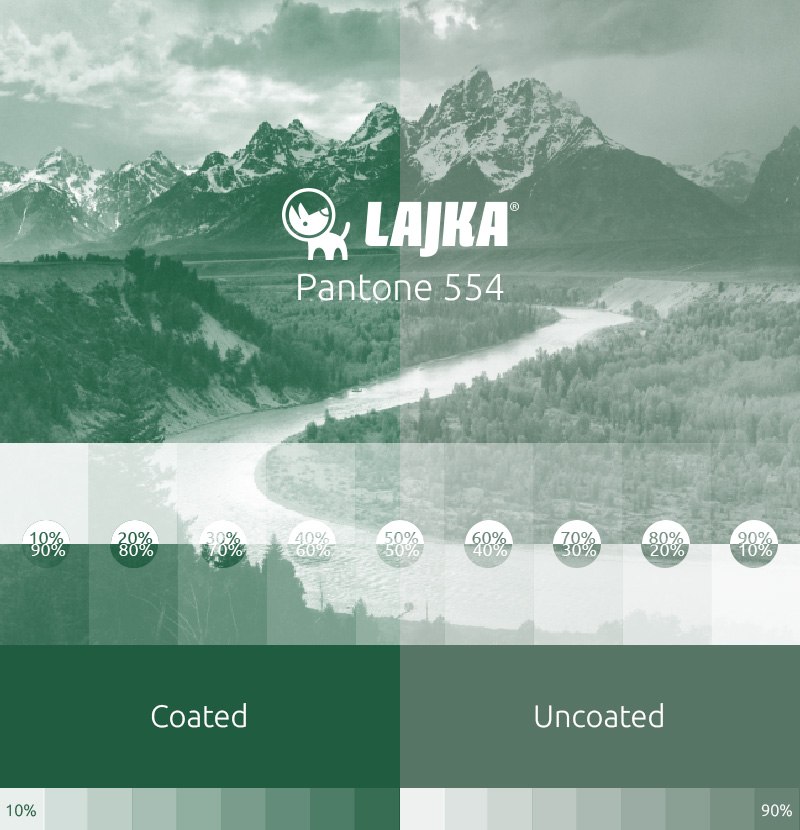pantone 554