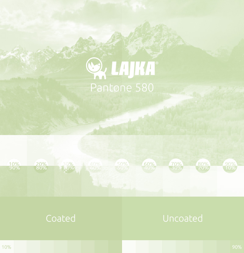 pantone 580
