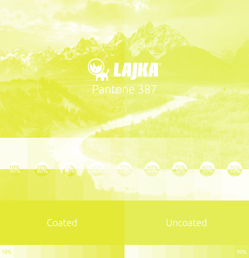 pantone 387