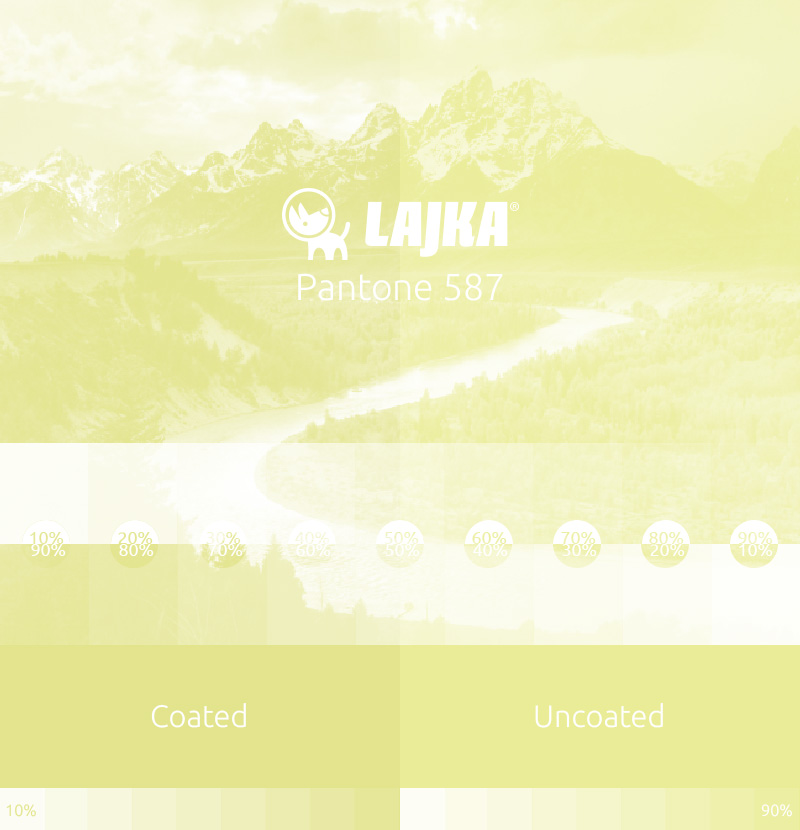 pantone 587