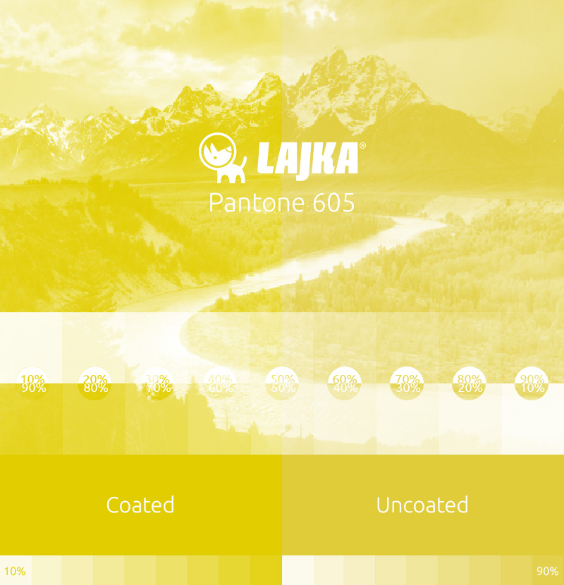 pantone 605