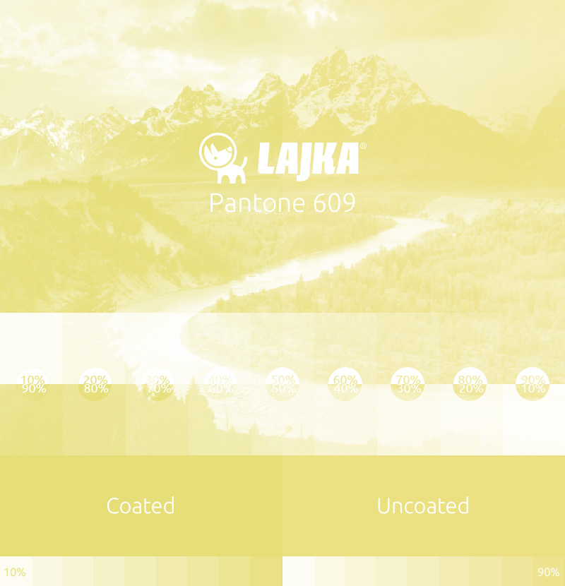 pantone 609