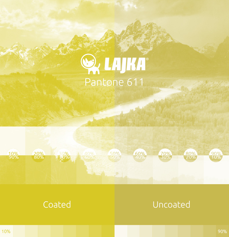 pantone 611