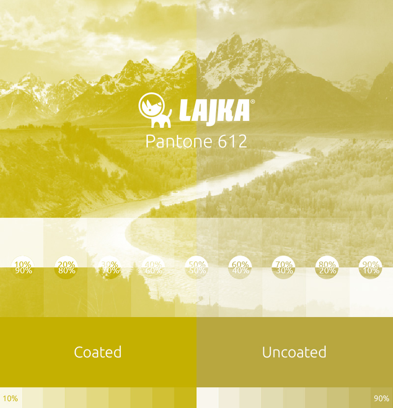 pantone 612