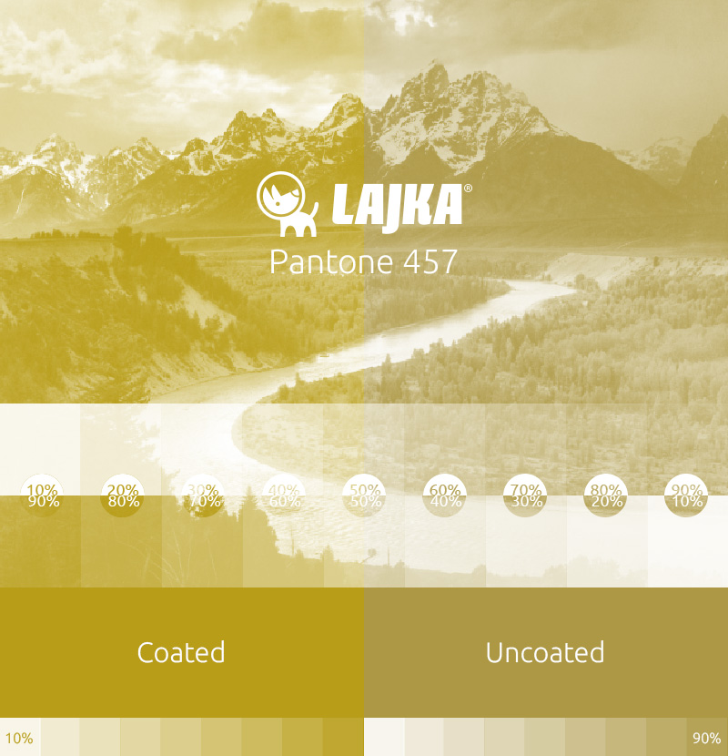 pantone 457