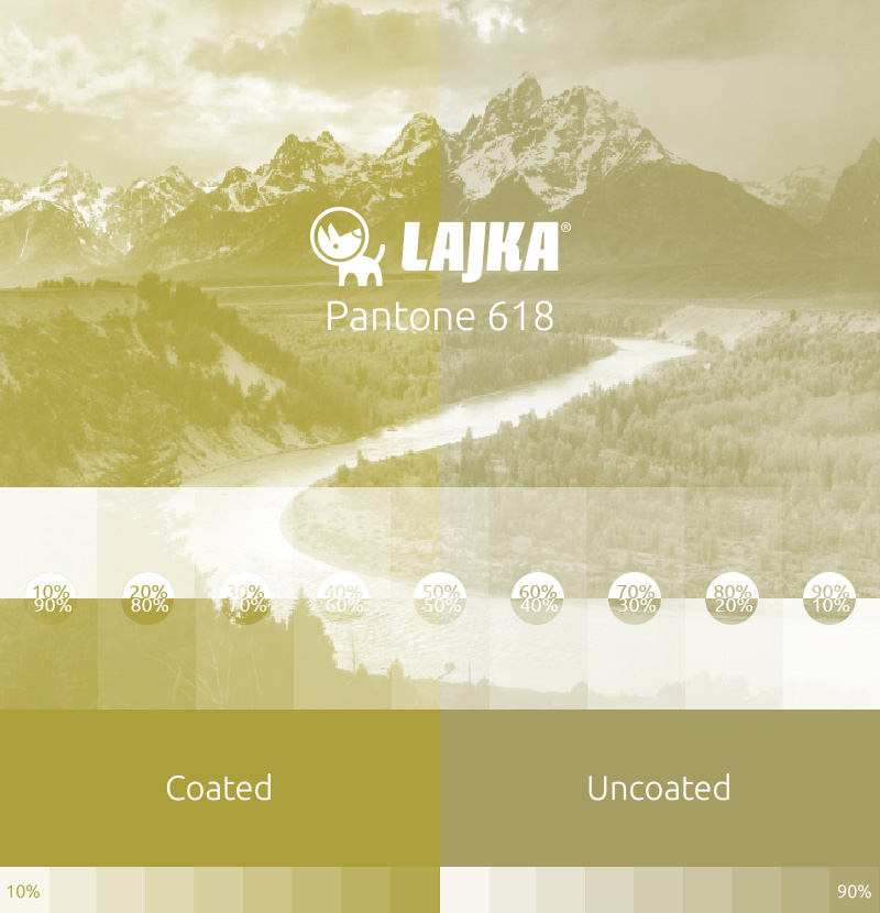 pantone 618