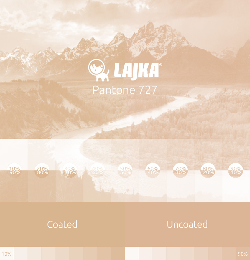 pantone 727