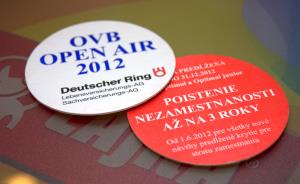 Okrúhle podpivníky Deutcher Ring