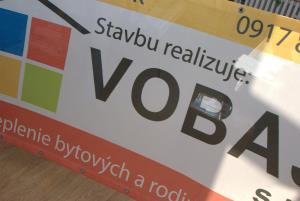 Banner so sieťoviny