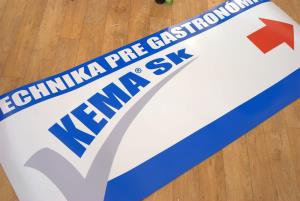Smerová doska Kema SK Bratislava
