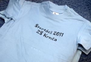 Detské tričko na výlet pre žiakov ZŠ Krnča