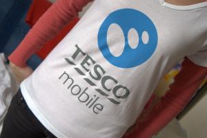 Tričká pre predajcov Tesco Mobile
