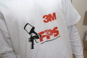 Reklamné tričko pre 3M PPS Bratislava