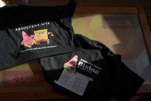 Tričká pre absolventov základnej školy v Blatnom