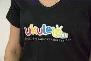 Dámske čierne a biele pre Ukulele.sk