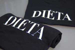 Tričko s logom časopisu Diéta