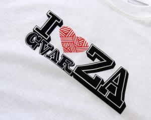 Tričko s potlačou pre Gymnázium GvarZA