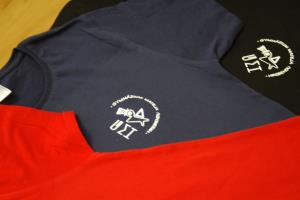 Tričko s logom gymnázia v Hnúšti