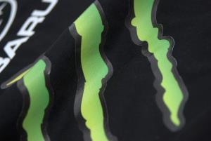 Detail na plnofarebný flex