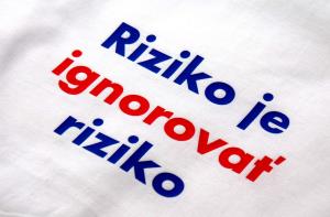Detail potlače