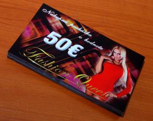 Poukážka na 50 €