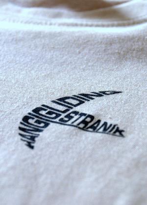 Detail loga sieťotlačou