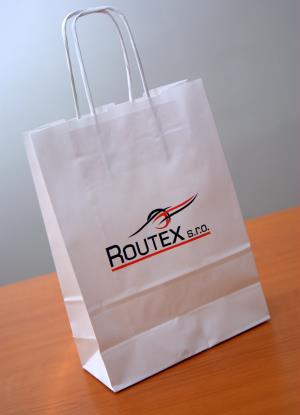 Papierové tašky s logom