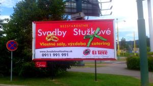Banner na stužkovú