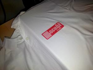 Robili sme aj potlač polokošieľ