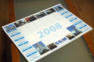 Pracovný kalendár SSIM Žilina