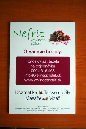Rozmer tabulky je A4