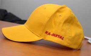 Šiltovky s výšívaným logom KA-Metal