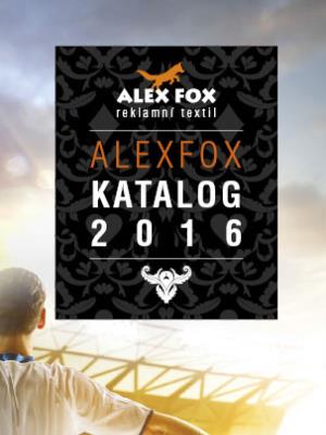 Katalóg Alex Fox 2016