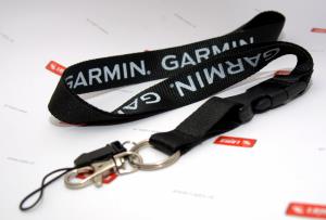 Potlačené šnúrky logom Garmin Bratislava