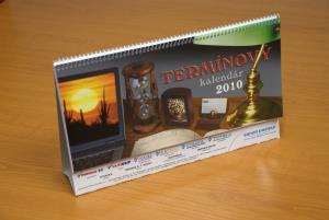 Termínový kalendár na stôl SP Bratislava