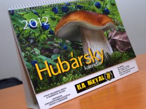 Dotlač hubárskeho kalendára